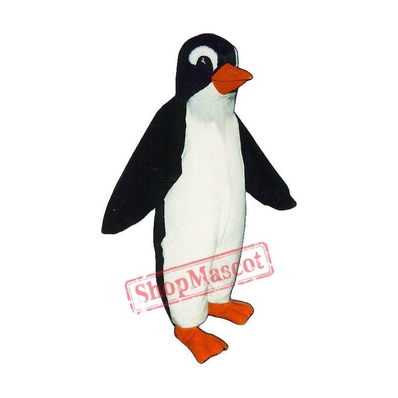 Percy Penguin Mascot Costume