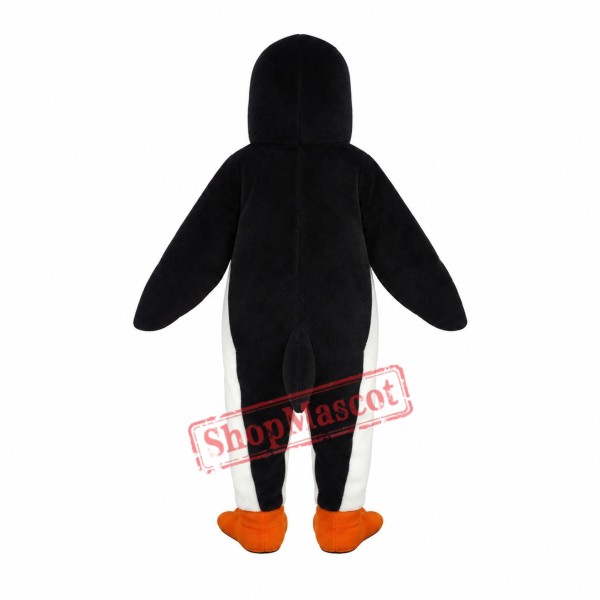 Percy Penguin Mascot Costume Percy Penguin Mascot Costume