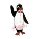 Santa Penguin Mascot Costume Santa Penguin Mascot Costume