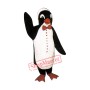 Santa Penguin Mascot Costume