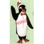 Santa Penguin Mascot Costume