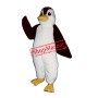 Playful Penguin Mascot Costume
