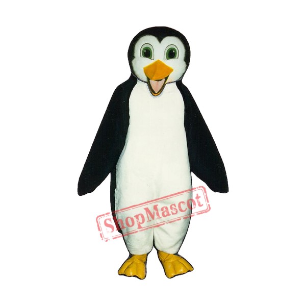 Molly Penguin Mascot Costume Molly Penguin Mascot Costume