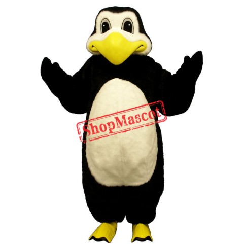 Polar Penguin Mascot Costume