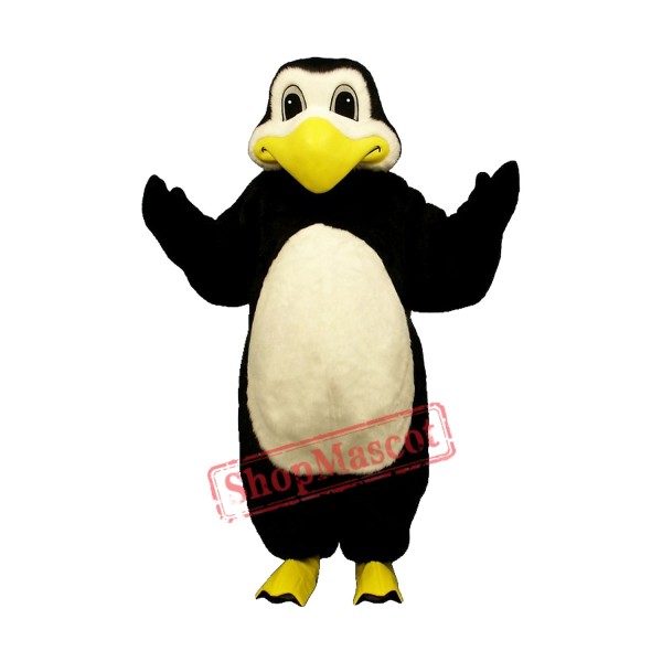 Polar Penguin Mascot Costume Polar Penguin Mascot Costume