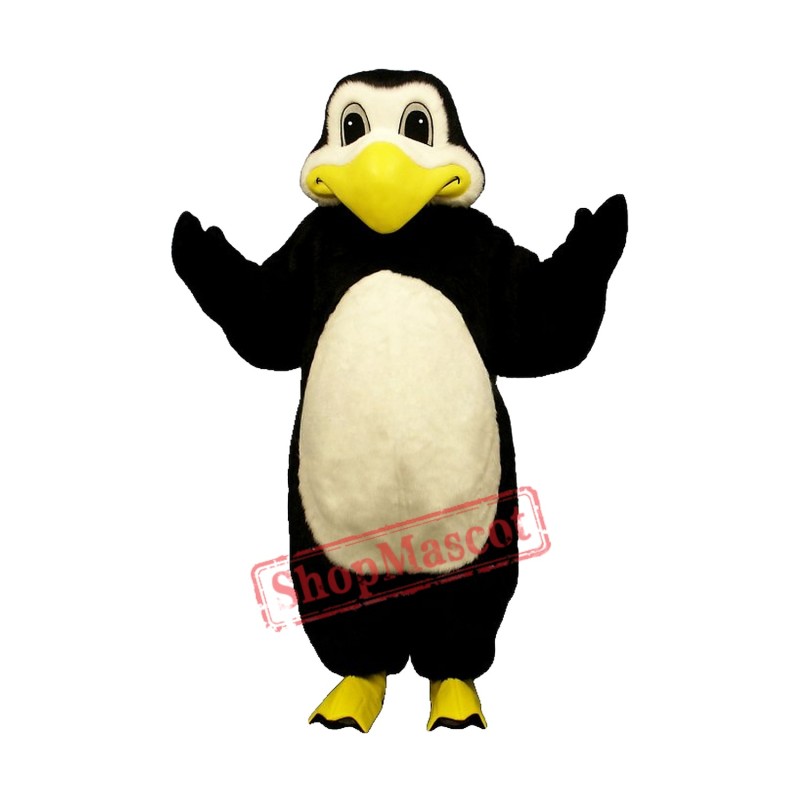 Polar Penguin Mascot Costume
