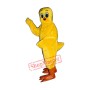 Canary Bird Mascot Costume