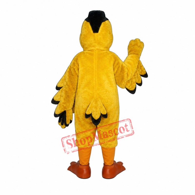 Finch Bird Mascot Costume