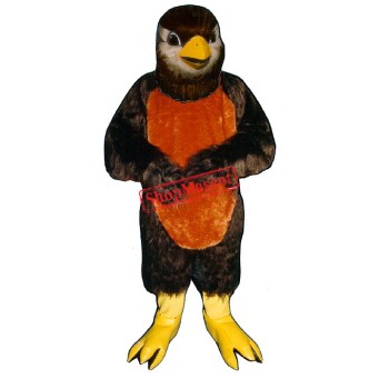 Redd Robin Bird Mascot Costume