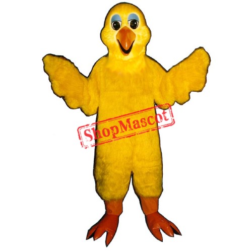 Bird Feathers Mascot Costume
