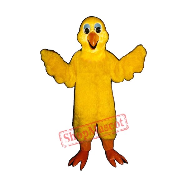 Bird Feathers Mascot Costume