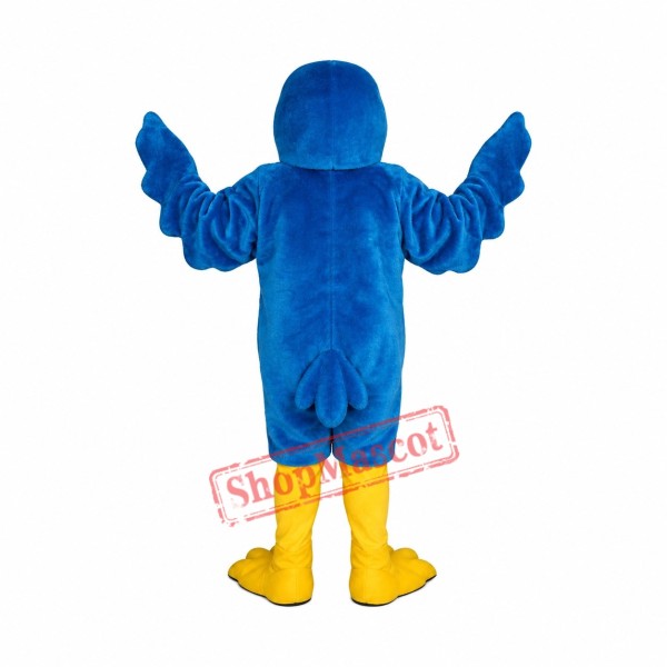 Blue Bird Mascot Costume Blue Bird Mascot Costume