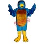 Blue Bird Mascot Costume