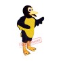 Cuckoo Bird Mascot Costume