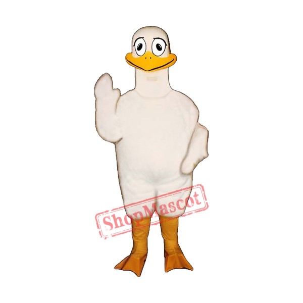 Loony Loon Bird Mascot Costume Loony Loon Bird Mascot Costume