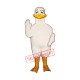 Loony Loon Bird Mascot Costume Loony Loon Bird Mascot Costume