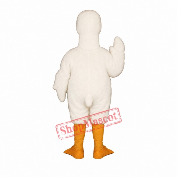 Loony Loon Bird Mascot Costume Loony Loon Bird Mascot Costume