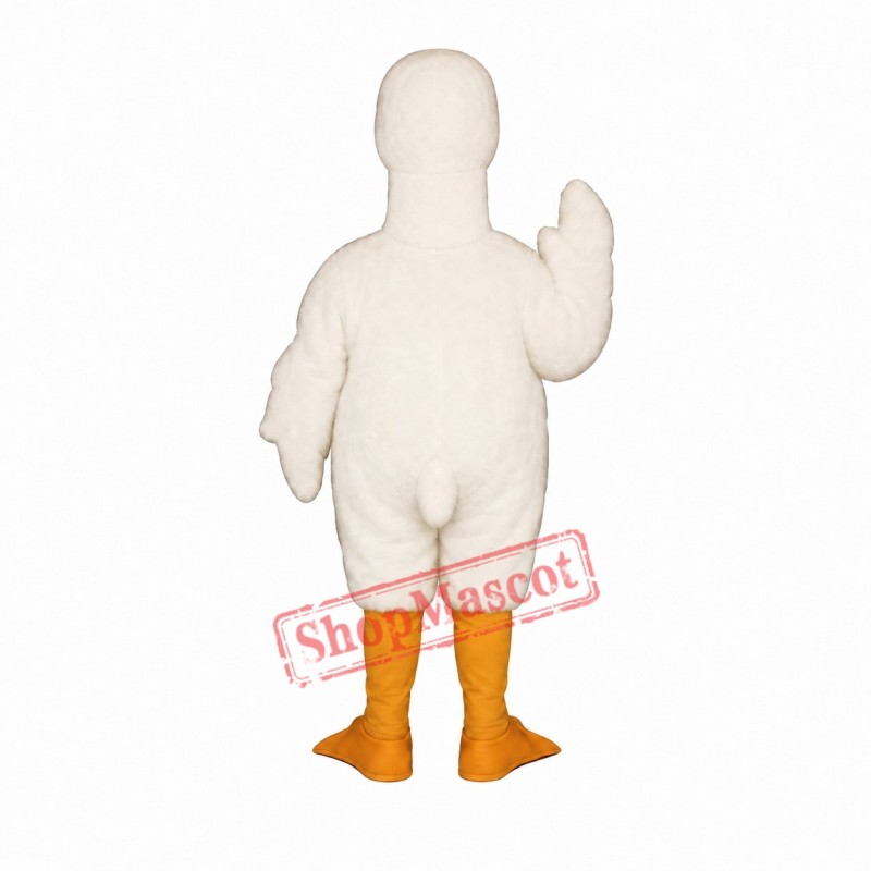 Loony Loon Bird Mascot Costume Loony Loon Bird Mascot Costume