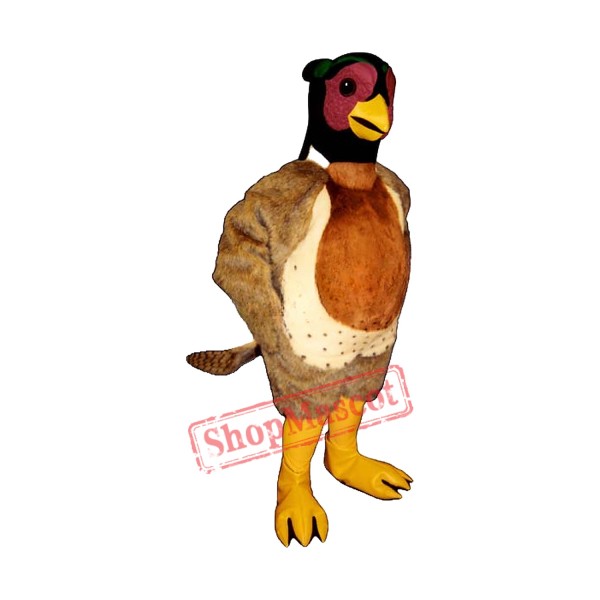 Pheasant Bird Mascot Costume Pheasant Bird Mascot Costume