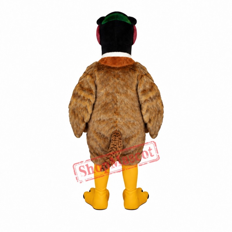 Pheasant Bird Mascot Costume