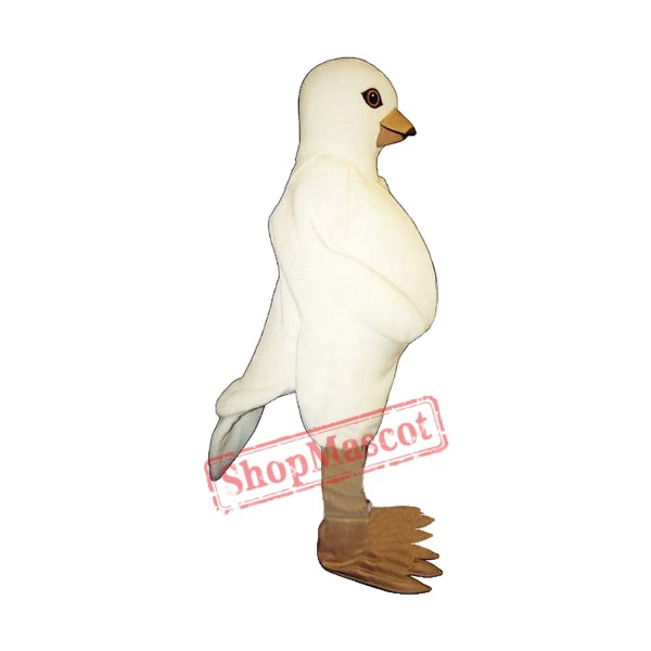 Pigeon Bird Mascot Costume Pigeon Bird Mascot Costume