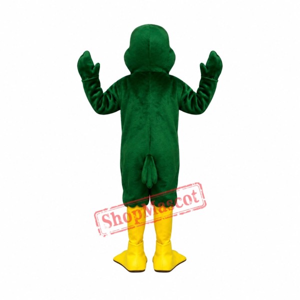 Greenie Bird Mascot Costume Greenie Bird Mascot Costume