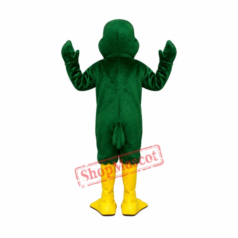 Greenie Bird Mascot Costume Greenie Bird Mascot Costume