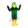 Greenie Bird Mascot Costume