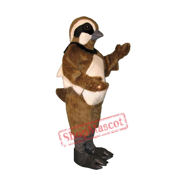Quail Bird Mascot Costume Quail Bird Mascot Costume