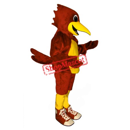 Road Runner with Shoes Mascot Costume