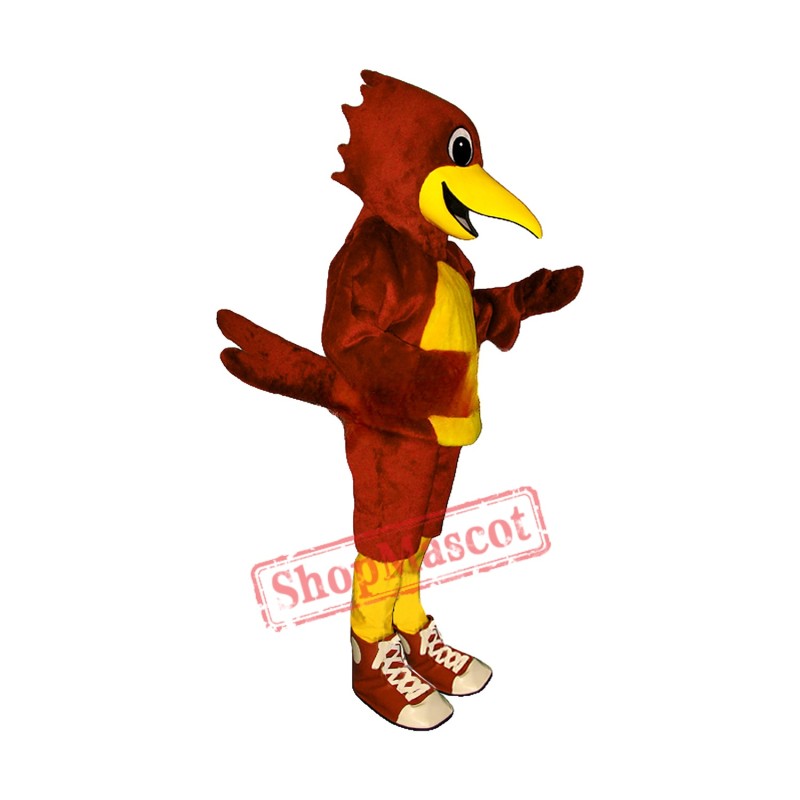 Road Runner with Shoes Mascot Costume Road Runner with Shoes Mascot Costume