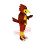 Road Runner with Shoes Mascot Costume
