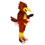 Road Runner with Shoes Mascot Costume