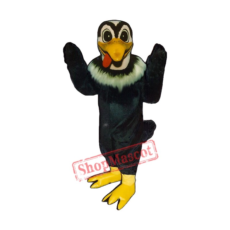 Buzzy Buzzard Mascot Costume Buzzy Buzzard Mascot Costume