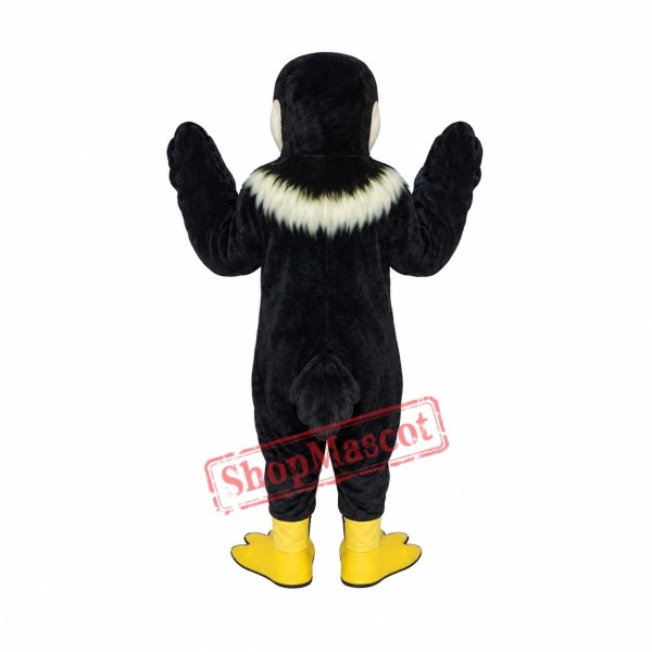 Buzzy Buzzard Mascot Costume Buzzy Buzzard Mascot Costume