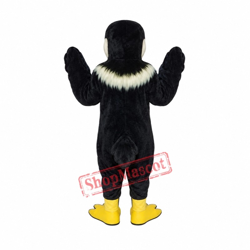 Buzzy Buzzard Mascot Costume Buzzy Buzzard Mascot Costume