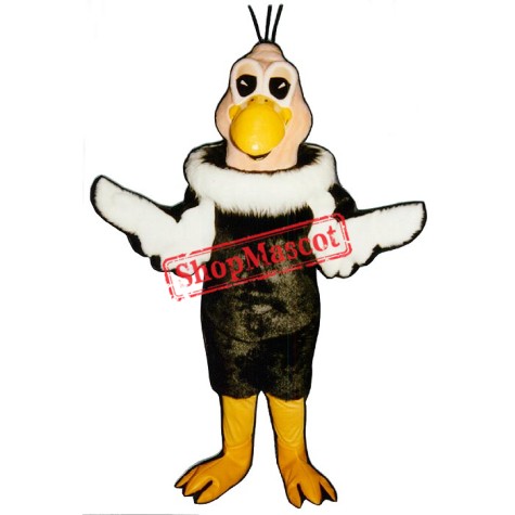 Vinnie Vulture Mascot Costume