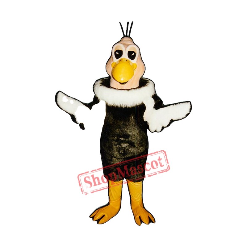 Vinnie Vulture Mascot Costume Vinnie Vulture Mascot Costume