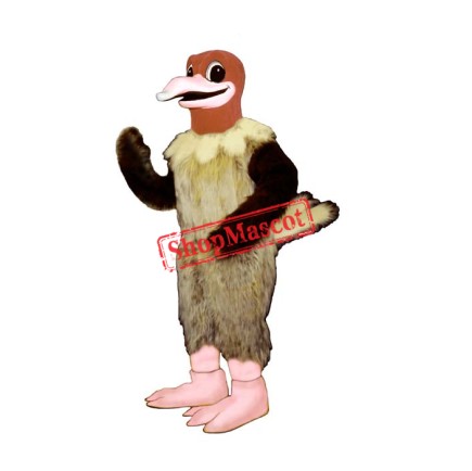Billy Buzzard Mascot Costume