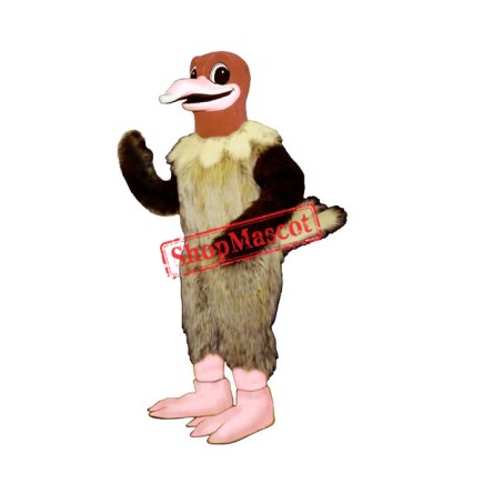 Billy Buzzard Mascot Costume