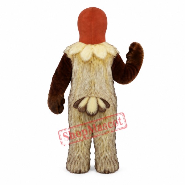 Billy Buzzard Mascot Costume Billy Buzzard Mascot Costume