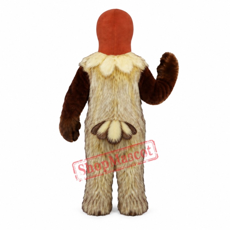 Billy Buzzard Mascot Costume Billy Buzzard Mascot Costume
