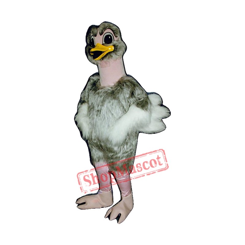 Realistic Ostrich Owl Mascot Costume Realistic Ostrich Owl Mascot Costume