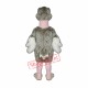 Realistic Ostrich Owl Mascot Costume Realistic Ostrich Owl Mascot Costume
