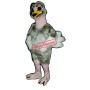Realistic Ostrich Owl Mascot Costume