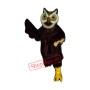 Black Owl Mascot Costume