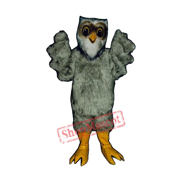 Storybook Owl Mascot Costume