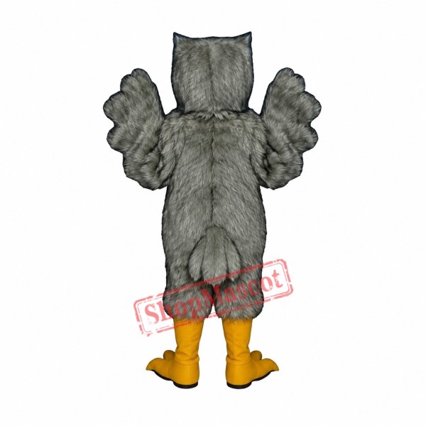 Storybook Owl Mascot Costume Storybook Owl Mascot Costume
