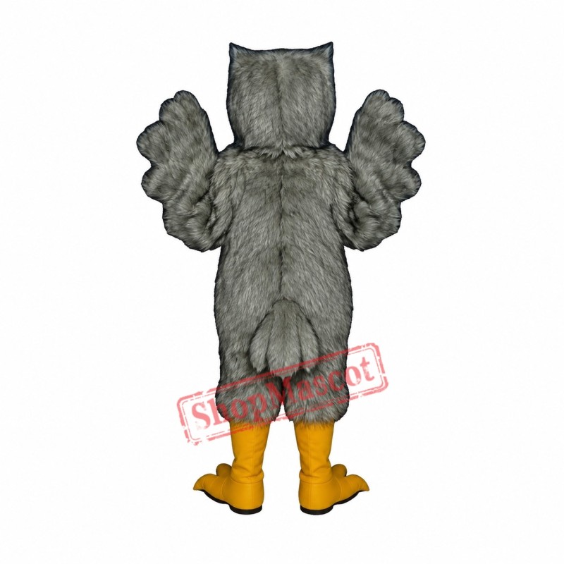 Storybook Owl Mascot Costume Storybook Owl Mascot Costume