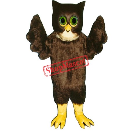 Wise Owl Mascot Costume